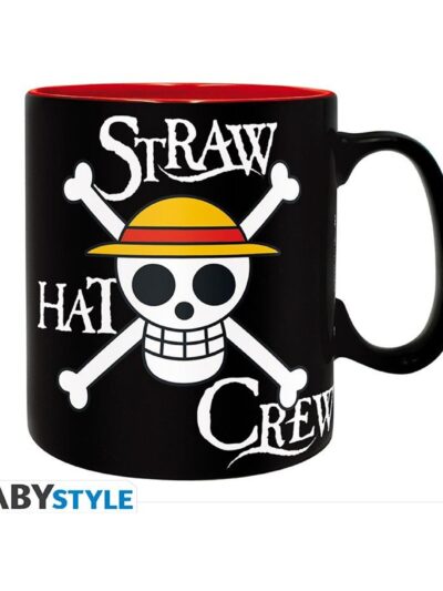 Abysse: One Piece - Luffy & Skull  Mug (460ml) (ABYMUGA451)