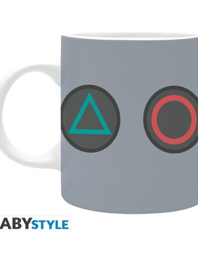 Abysse: Playstation - Buttons (320ml) Mug (MG0198)