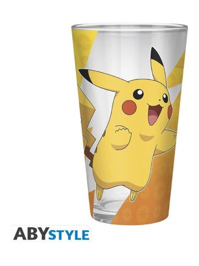 Abysse: Pokemon - Pikachu Foil XXL Glass (400ml) (ABYVER250)