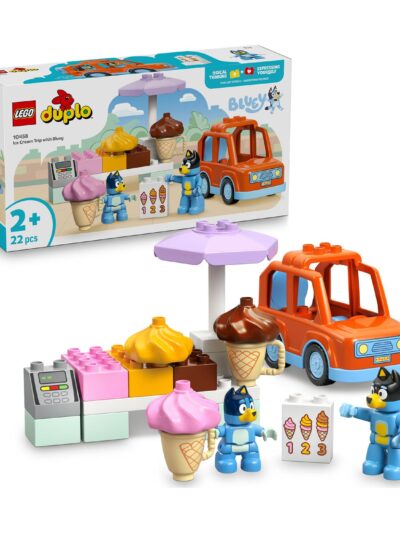 LEGO® DUPLO® Bluey: Ice Cream Trip with Bluey (10458)