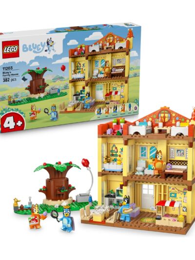 LEGO® Bluey: Bluey’s Family House (11203)