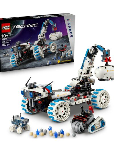 LEGO® Technic™: Lunar Outpost® Moon Rover Space Vehicle (42211)