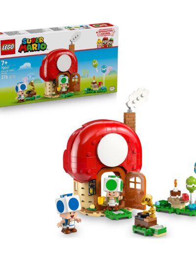 LEGO® Super Mario™: Party at Toad’s House (72041)