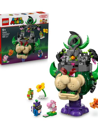 LEGO® Super Mario™: Prince Florian & Castle Bowser (72042)
