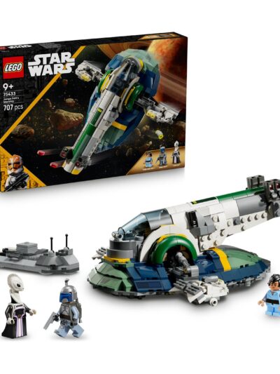 LEGO® Star Wars™: Jango Fett’s Starship (75433)