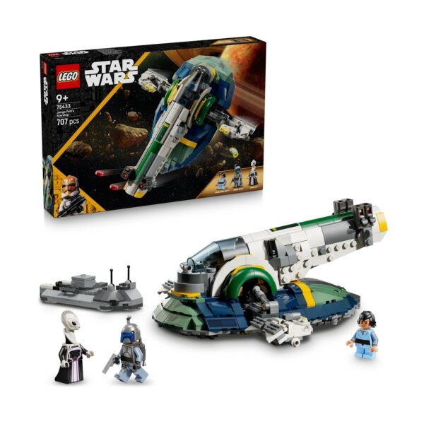 LEGO® Star Wars™: Jango Fett’s Starship (75433)