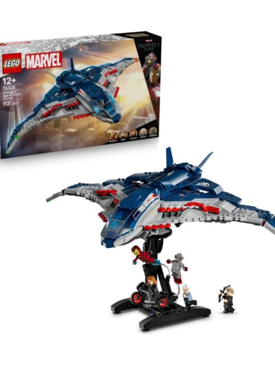 LEGO® Marvel Avengers: Age of Ultron Quinjet (76325)
