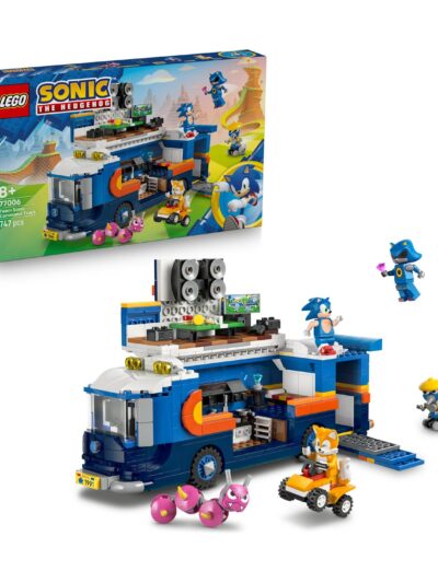 LEGO® Sonic the Hedgehog: Team Sonic Command Truck (77006)