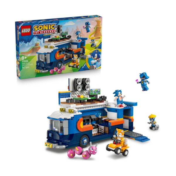 LEGO® Sonic the Hedgehog: Team Sonic Command Truck (77006)