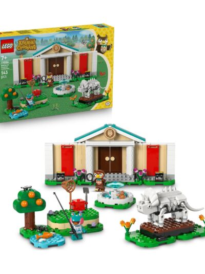 LEGO® Animal Crossing: Blathers’s Museum Collection (77056)