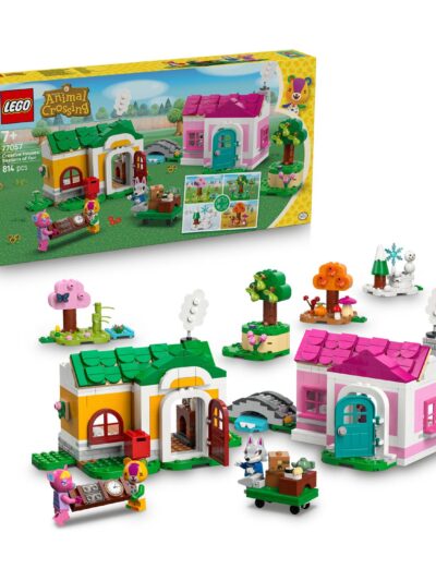LEGO® Animal Crossing: Creative Houses: Seasons of Fun (77057)