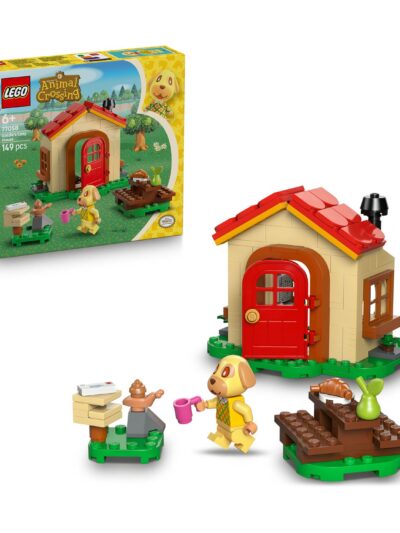 LEGO® Animal Crossing: Goldie’s Cozy House (77058)