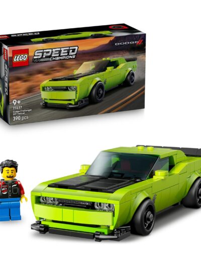LEGO® Speed Champions: Dodge Challenger SRT Hellcat Sports Car (77237)
