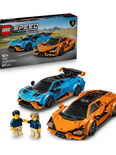 LEGO® Speed Champions: Lamborghini Revuelto & Huracán Sto (77238)