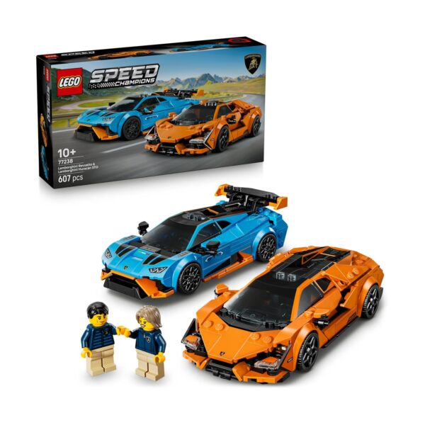 LEGO® Speed Champions: Lamborghini Revuelto & Huracán Sto (77238)