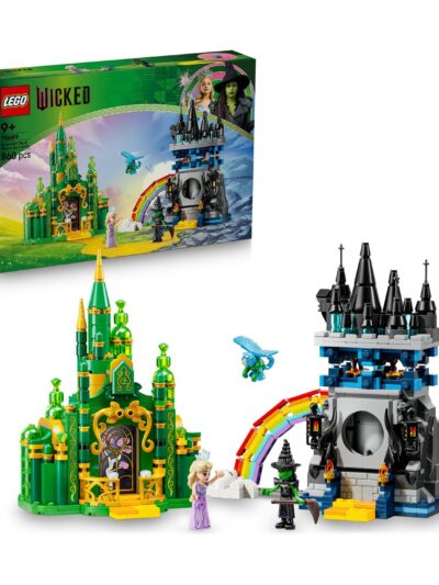 LEGO® Wicked:Emerald City & Kiamo Ko Castle (75689)
