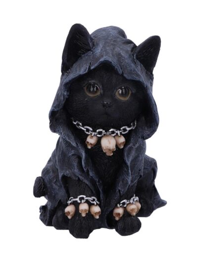 Nemesis Now Adult: Gothic - Reaper's Feline Figure (16cm)
