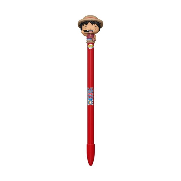 Funko Pop! Pens: One Piece - Monkey D. Luffy Pen Pen & Topper