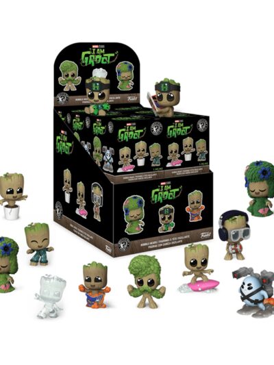 Funko Minis: Marvel - I Am Groot (Random) Vinyl Figures
