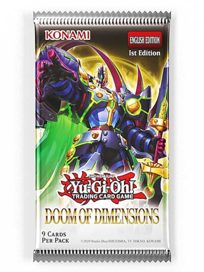 Yu-Gi-Oh! Shonen Jump TCG Doom of Dimensions