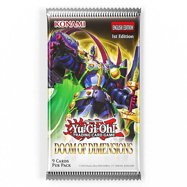 Yu-Gi-Oh! Shonen Jump TCG Doom of Dimensions