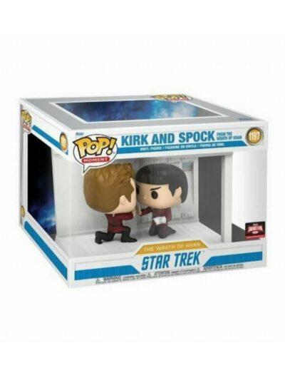 Funko Pop! Moments: Star Trek: Wrath of Khan - Kirk and Spock from the Wrath of Khan (Special Edition) #1197 Vinyl Figure