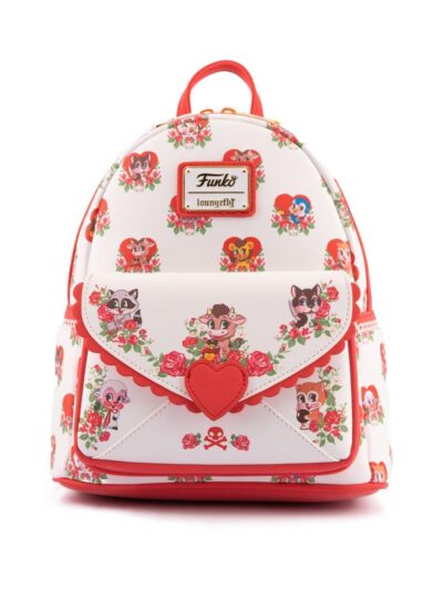 Loungefly Funko Villainous Valentines Mini Backpack (FUNBK0002)