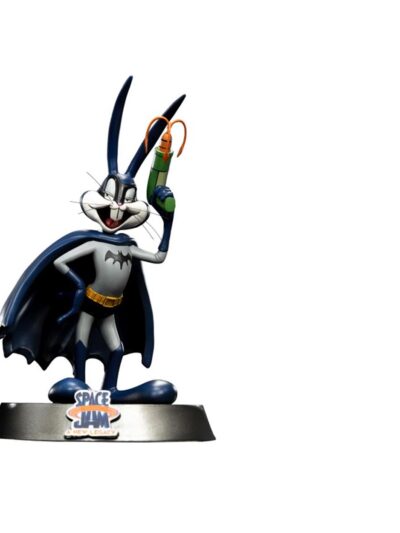 Iron Studios Space Jam: A New Legacy - Bugs Bunny Batman Art Scale Statue (1/10) (WBSJM56621-10)