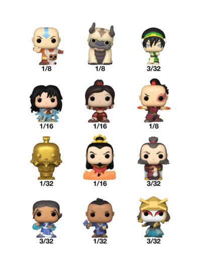 Funko Bitty Pop! Singles: Avatar (Blind Bag/Random) Vinyl Figures