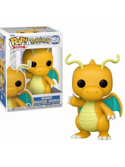Funko Pop! Games: Pokemon - Dragonite #850 Vinyl Figure