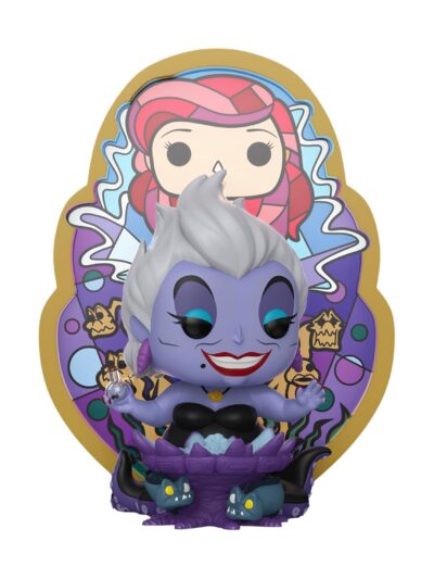 Funko Pop! Deluxe: Disney The Little Mermaid - Ursula (Stained Glass) #1638 Vinyl Figure