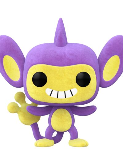Funko Pop! Games: Pokemon - Aipom (Flocked) (Special Edition) #947 Vinyl Figure