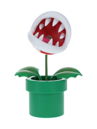 Paladone: Super Mario - Piranha Plant Posable Lamp (PP7448NNV3)