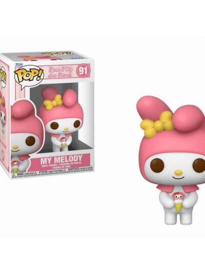 Funko Pop! Sanrio: Hello Kitty and Friends - My Melody #91 Vinyl Figure