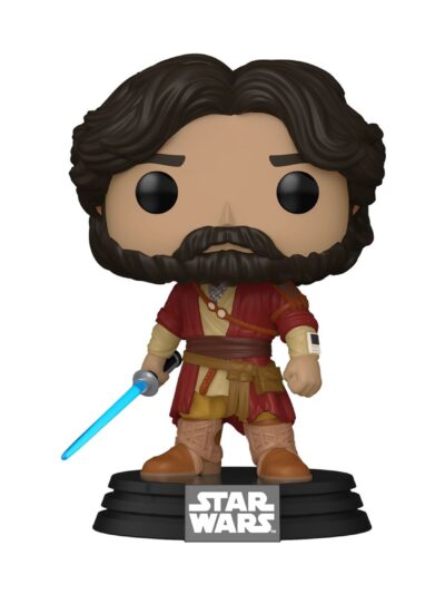 Funko Pop! Star Wars: Ahsoka - Ezra Bridger #752 Bobble-Head Vinyl Figure