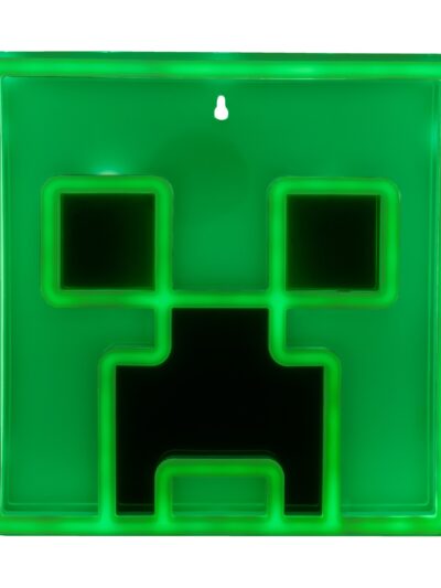 Paladone: Minecraft - Creeper Wall Mountable LED Neon Light (PP14020MCFVN)