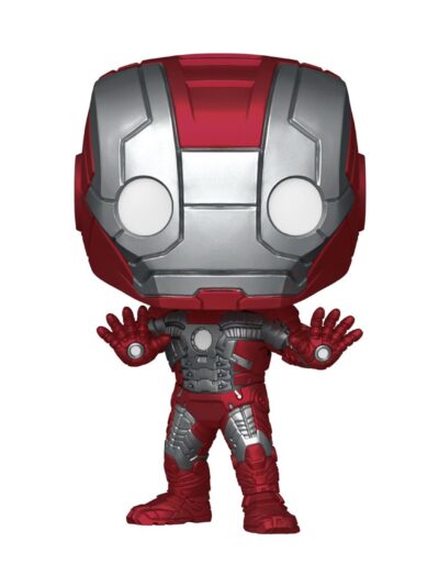 Funko Pop! Marvel: The Infinity Saga - Iron Man (Mark 5) #1474 Bobble-Head Vinyl Figure