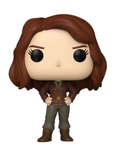 Funko Pop! Marvel: The Infinity Saga - Peggy Carter (The First Agent) #1475 Bobble-Head Vinyl Figure