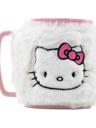 Pyramid Sanrio: Hello Kitty - Fuzzy Mug with Removable Cover (FZMG2401850)