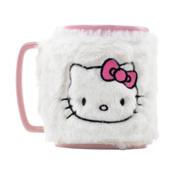 Pyramid Sanrio: Hello Kitty - Fuzzy Mug with Removable Cover (FZMG2401850)