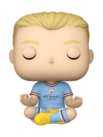 Funko Pop! Football: Manchester City - Erling Haaland #68 Vinyl Figure