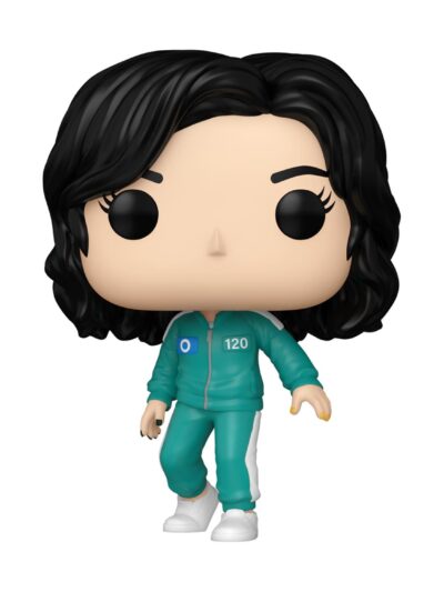 Funko Pop! Television: Squid Game - Player 120: Hyun-Ju #1734 Vinyl Figure