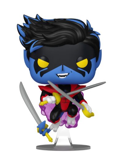 Funko Pop! Marvel: X-Men'97 - Nightcrawler #1538 Bobble-Head Vinyl Figure