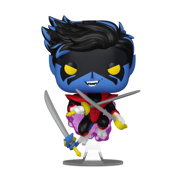 Funko Pop! Marvel: X-Men'97 - Nightcrawler #1538 Bobble-Head Vinyl Figure