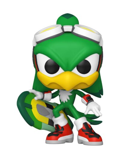 Funko Pop! Games: Sonic The Hedgehog - Jet (with Board) #1117 Vinyl Figure