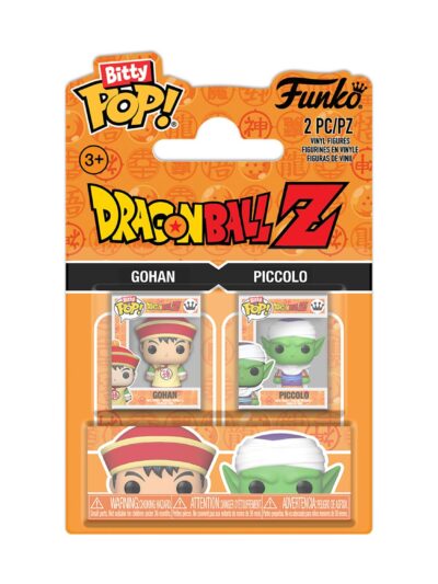 Funko Bitty Pop! 2-Pack: Dragon Ball Z - Gohan & Piccolo Vinyl Figures