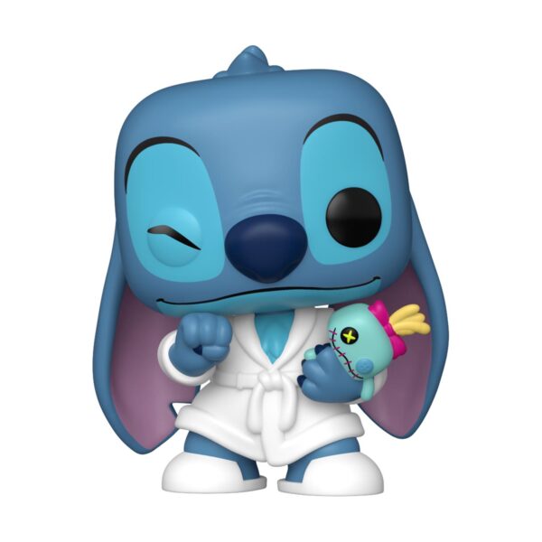 Funko Pop! Disney: Lilo & Stitch - Stitch in Robe (Special Edition) #1608 Vinyl Figure