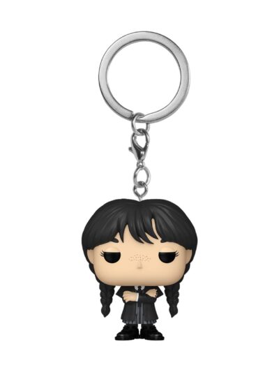Funko Pocket Pop!: Wednesday - Wednesday Addams Vinyl Figure Keychain