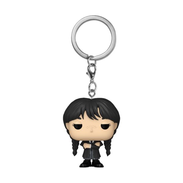 Funko Pocket Pop!: Wednesday - Wednesday Addams Vinyl Figure Keychain