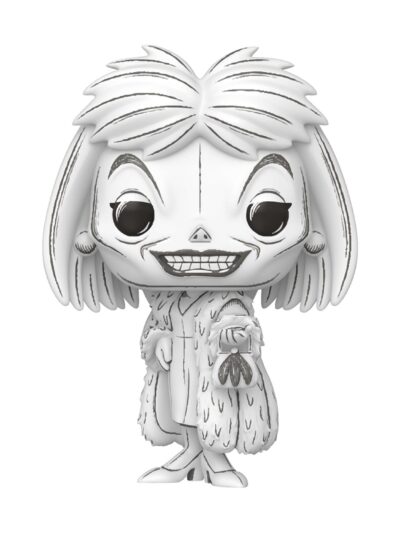 Funko Pop! Disney: 101 Dalmatians - Cruella De Vil (Sketched) #1647 Vinyl Figure